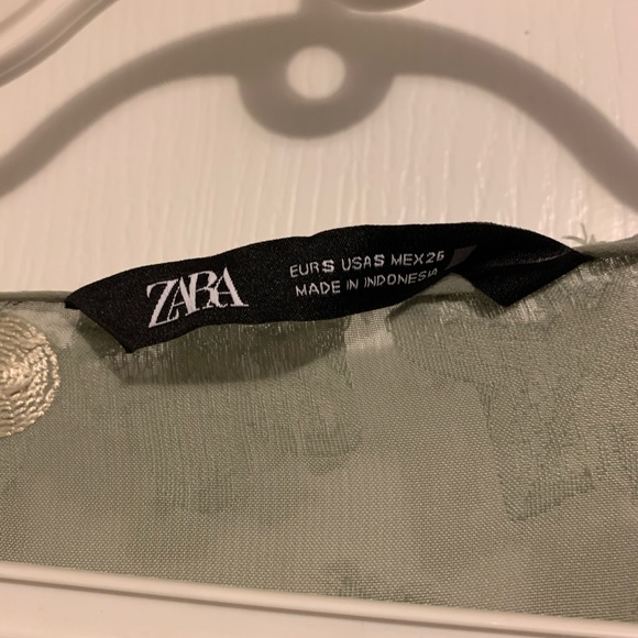 Zara Blouse | NWOT | Size small - Picture 6 of 6